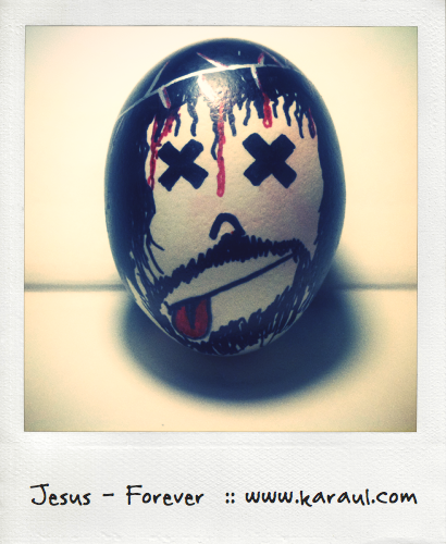 Jesus Easter Egg