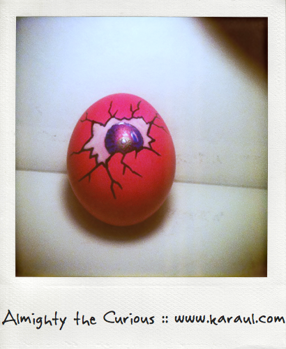 Jesus Easter Egg