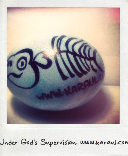 Karaul Easter Egg