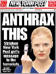 Anthrax this. Anthrax this