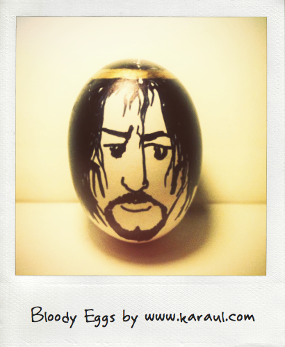 Jesus Easter Egg