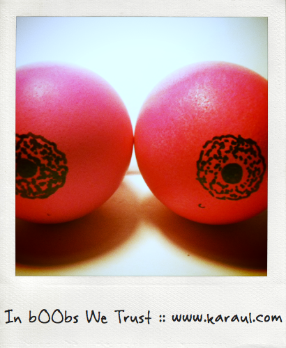 Easter Eggs Boobies