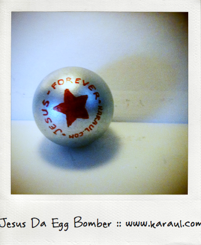 Karaul Easter Egg