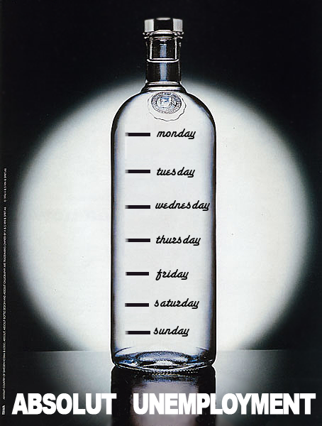 absolut unemployment